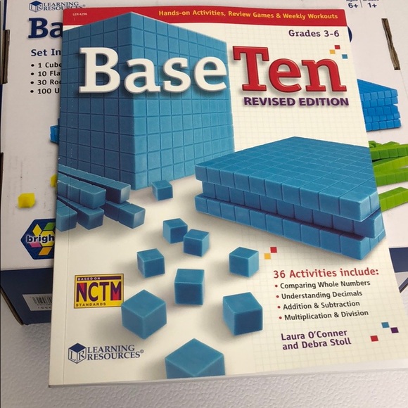 Base 10 Starter Set / Education / Home School - Picture 2 of 4